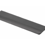 Maniglietta Mobile per Bordo Hexa Interasse 160 mm.P190x50L Nero Opaco | GTV
